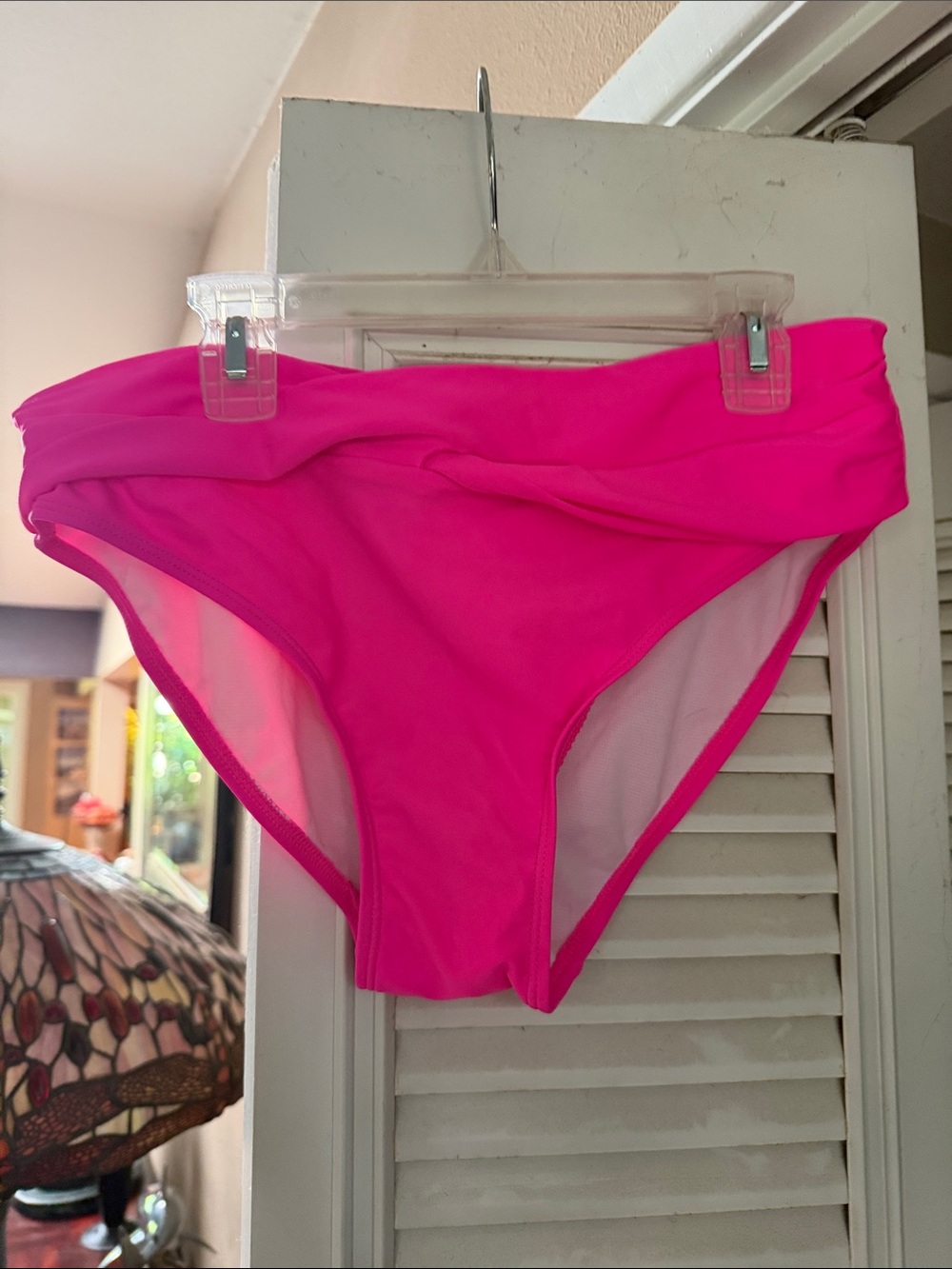 Zyia Hot Pink Swim Bottoms